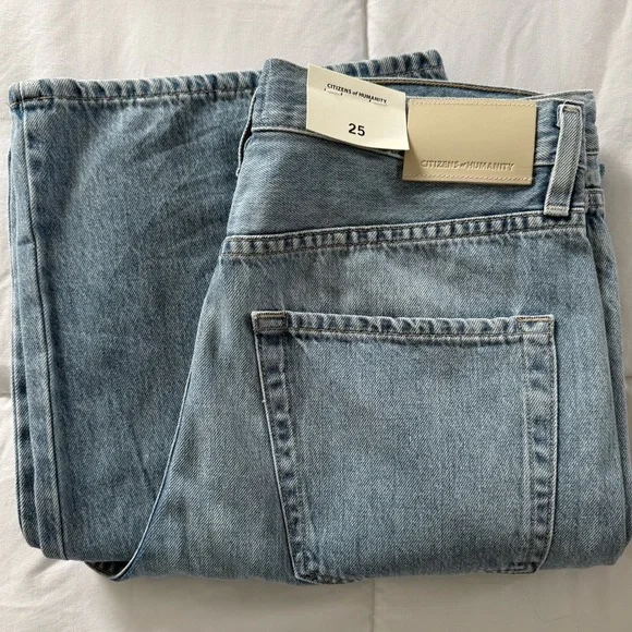 Citizens of Humanity Brynn Drawstring Jeans NWT - Picture 3 of 5